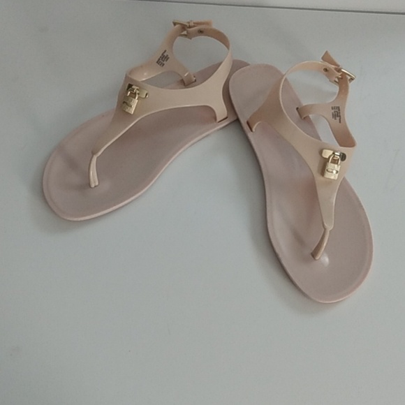 Michael Kors Women's Sandals Size 10 Soft Pink 🩷 - Picture 1 of 8